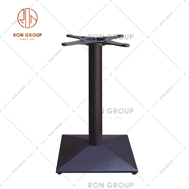 Hot Sale Outdoor Furniture Metal Base Cafe Coffee Table Pedestal Bar Table Leg