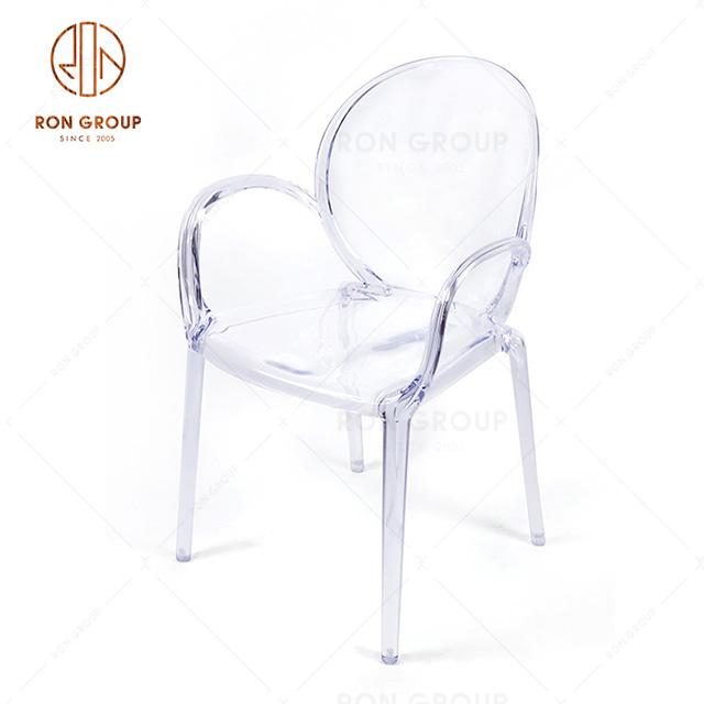 RNFL410-7 Restaurant Furniture Acrylic Chair