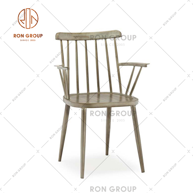 High Quality Metal Furniture Set Restaurant Dining Chair Garden Chair