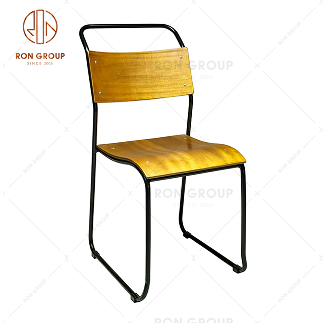 GA2302C-45STW Restaurant Velvet Dining Room Chair Modern Nordic Style Kitchen Upholstered