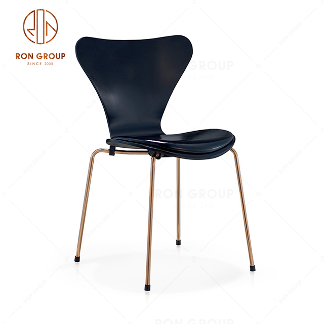 Popular Modern Design Metal Chair Office Chair Fast Food Restaurant Dining Chair
