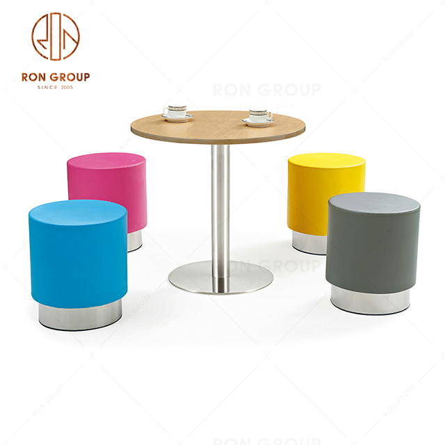China Manufacture Supply Coffee Shop Table And Chair Conference Table