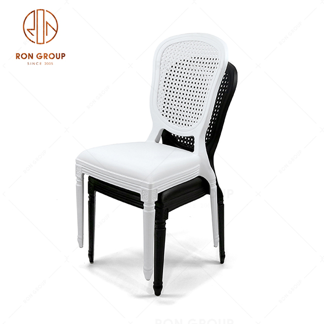 RNFP124-7 Factory Wholesale Good Quality Restaurant Hotel Bar Cafe Plastic Chair