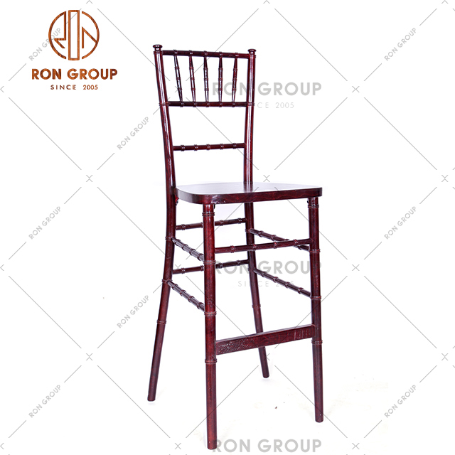 Wooden Bar Chair Restaurant Wooden Bar Chair With High Quality And Bamboo Design 