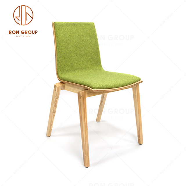 Good Quality Buffet Dining Chair Wooden Leisure Chair For Hotel Restaurant Furniture