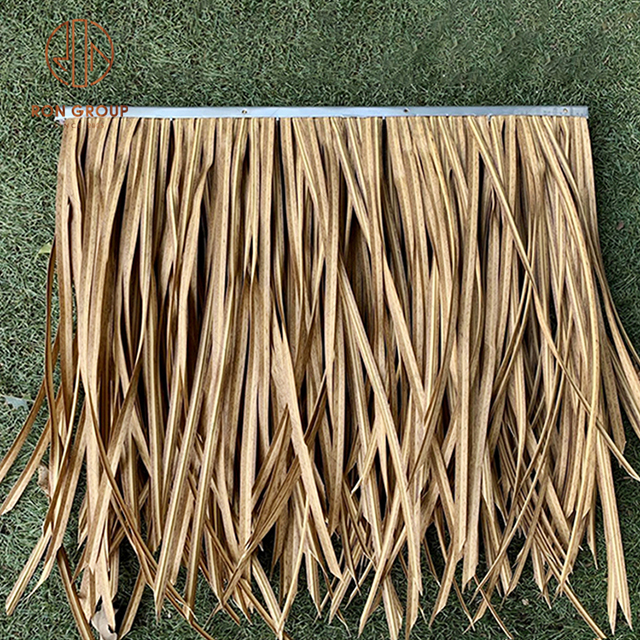 Synthetic Thatch Roof Supplier in China Anti-UV Artificial Thatch