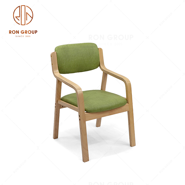 RNFC401-1 Curved Dining Chair