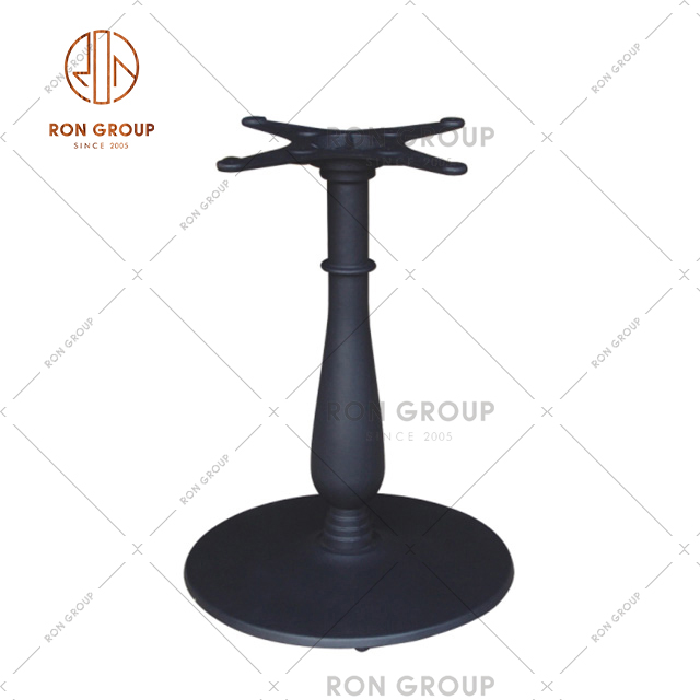 Commercial Factory Wholesale Restaurant Dining Table Base With Iron Material For Cafe & Bar & Bistro