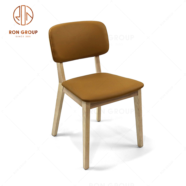 Wholesale High Quality Good Selling Restaurant Hotel Bar Cafe Wooden Dining Chair