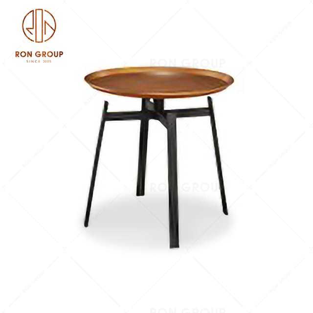 Hot Sales Metal Coffee Table For Modern Living Room Corner Table Side Table