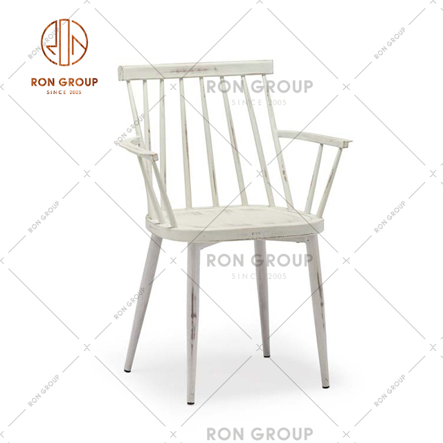 China Manufacture Supply Outdoor Furniture Coffee Shop Chair Dining Chair