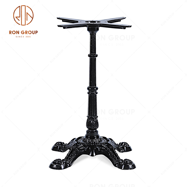 Hot Sale Restaurant Dining Table Leg Outdoor Coffee Shop Table Pedestal