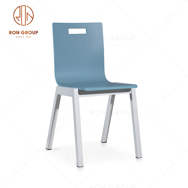 High Quality Office Reception Chair Fast Food Restaurant Dining Chair Furniture
