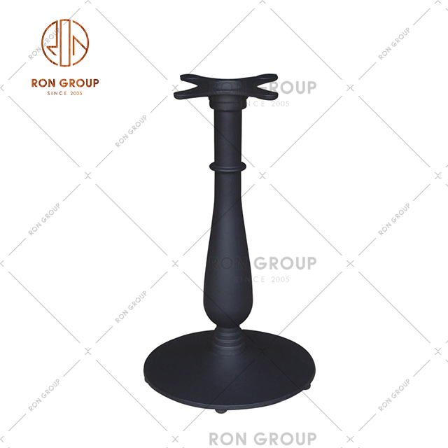 China Factory Wholesale Price Iron Table Feet Cafe Table Fitting Metal Pedestal