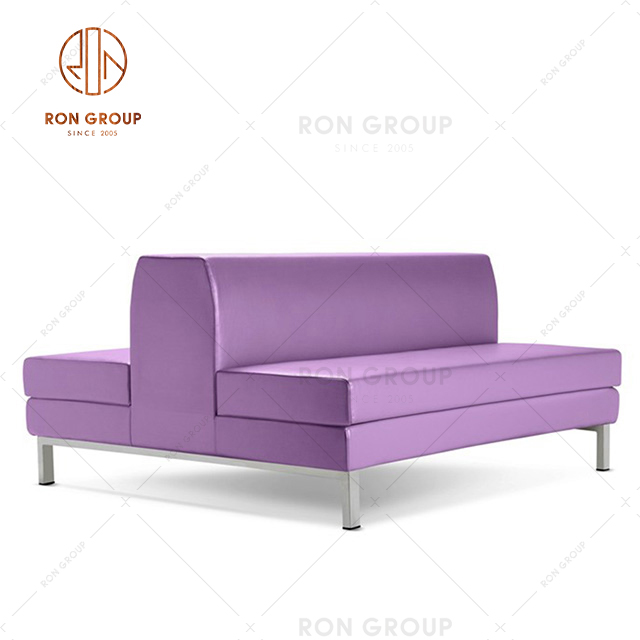 Factory Outlet Customized Leisure Sofa Seating With Different Color For Villa & Cafe & Bar