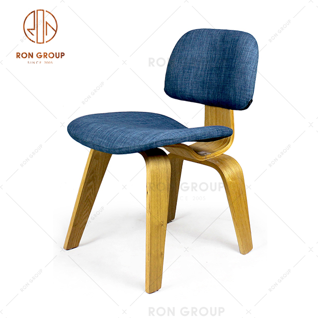 2022 New Design Restaurant Chair Wooden Chair For Restaurant Snack Bar