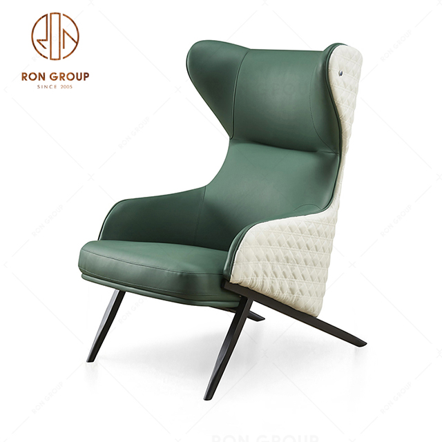 Hot Sale Banquet Cloth Style Leisure Chair with Different Colors