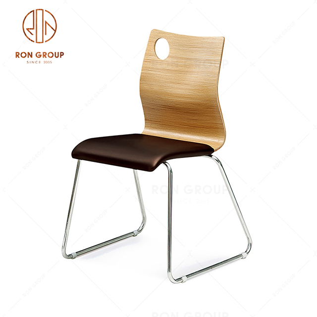 Top Pick School Canteen Dining Chair Fast Food Restaurant Furniture