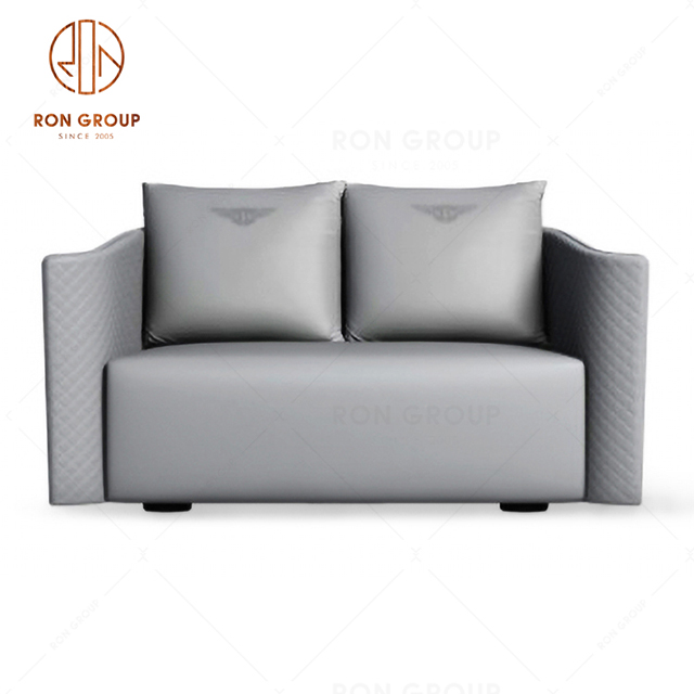 High Quality Living Room Sofa Luxury Two Seaters Sofa Set For Villa