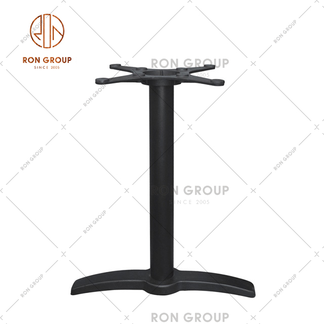 China Factory Wholesale Price Furniture Parts Coffee Table Fitting Table Base Pedestal