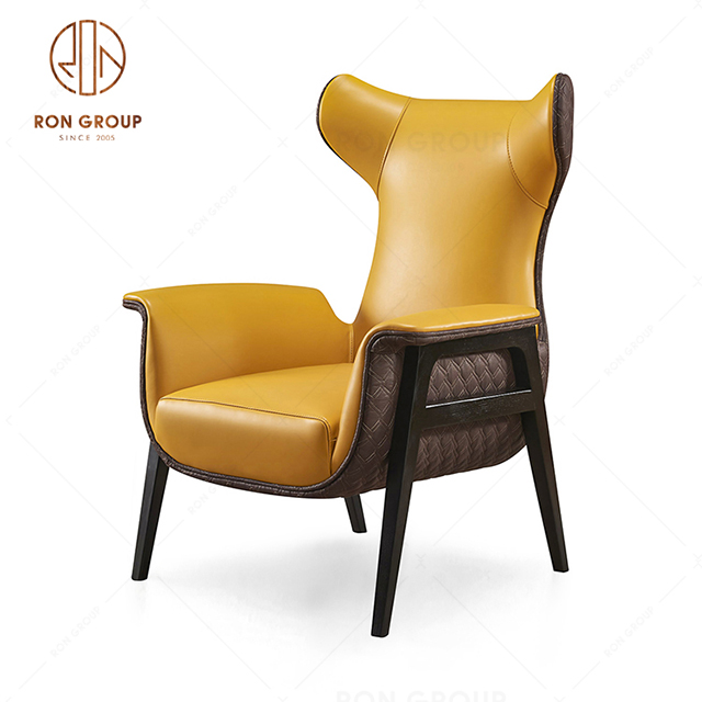 Classic Style Different Color Choices Banquet Single Chair Leisure Chair