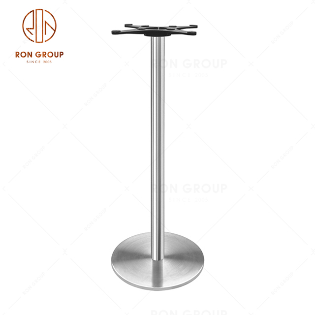 High Quality Modern Design Dining Table Leg Stainless Steel Bar Table Leg
