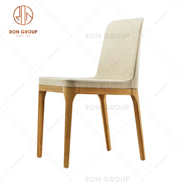 Italy Style Hot Sale Factory Outlet Solid Wood Chair Restaurant Wooden Dining Chair