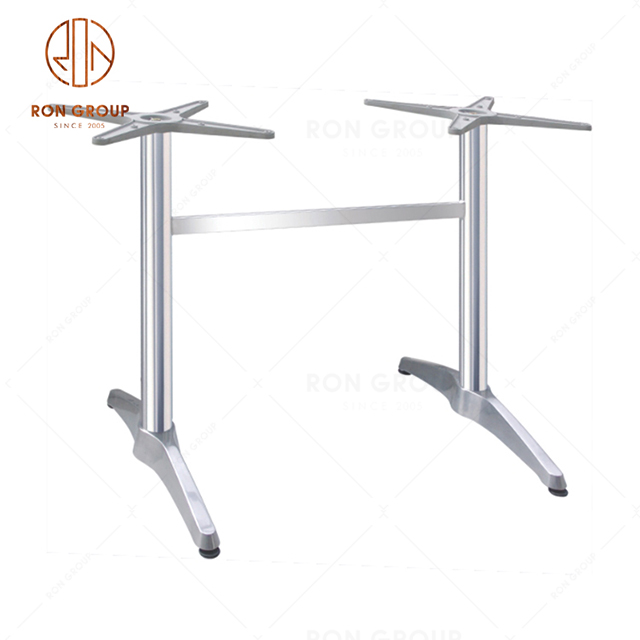 Hot Sale Metal Canteen Table Leg Restaurant Rectangular Table Pedestal