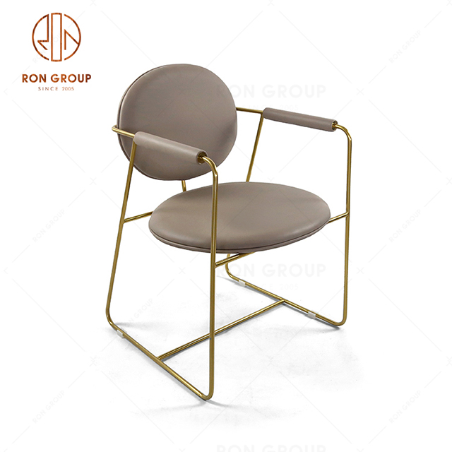 RNFC115-2 Unique Design Hot Sale Upholstered Restaurant Hotel Cafe Wedding Banquet Dining Chair
