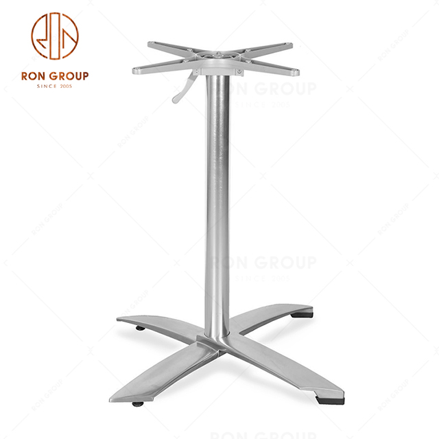 China Factory Wholesale Price Metal Table Base Coffee Table Leg Bar Table Pedestal