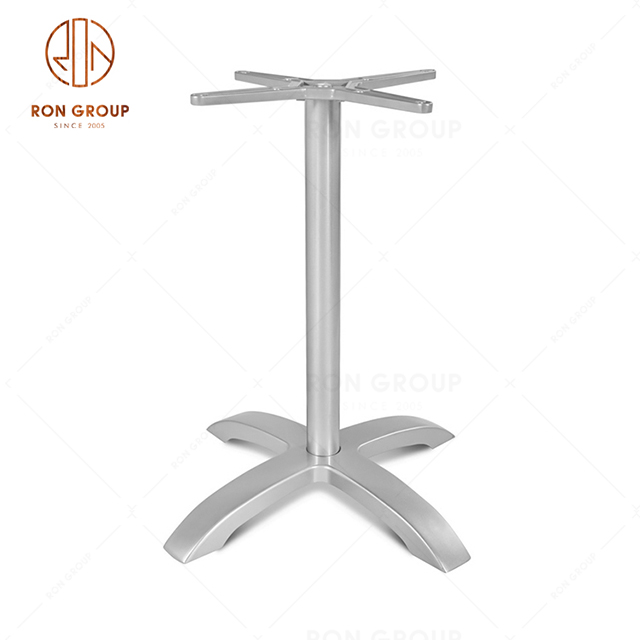 Factory Outlet Restaurant Dining Table Base Buffet Table Pedestal Metal Leg