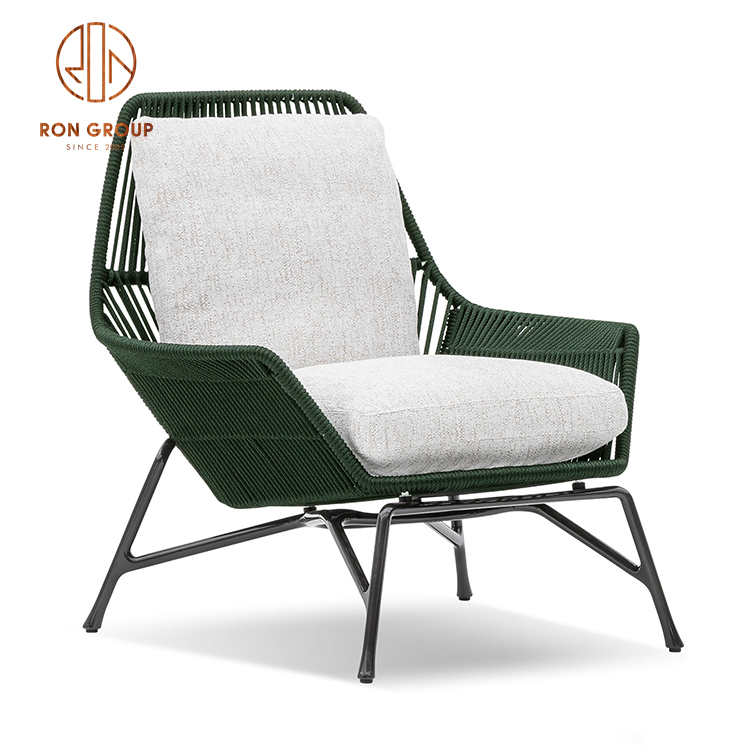 Hot sale modern design rattan outdoor furniture garden chair set