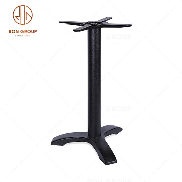 Good Quality Fast Food Restaurant Dining Table Leg Buffet Table Base