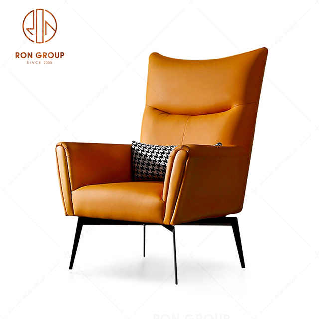 High Quality Modern Design Office Armchair Hotel Lobby Leisure Chair