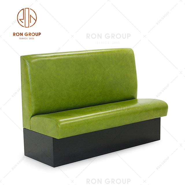 Customize Modern Style Sofa Restaurant Booth Sofa With optional color for  Coffee Shop & hotel 