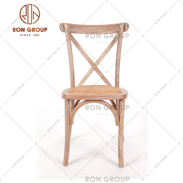 High quality imported oak restaurant cafe dining chairs with three-year warranty