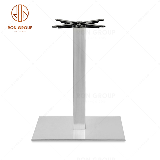 Cheap Price Hotel Lounge Table Leg Metal Pedestal For Restaurant Buffet