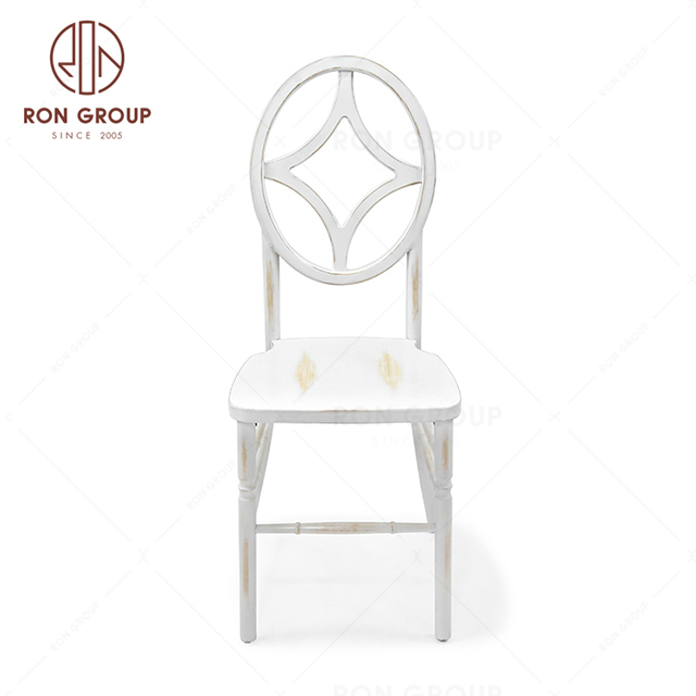 RNFH4-14B Wedding Furniture Wood Chair