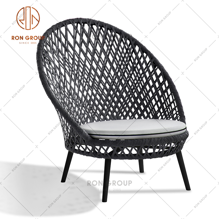 New style patio furniture outdoor woven rope chair garden chair