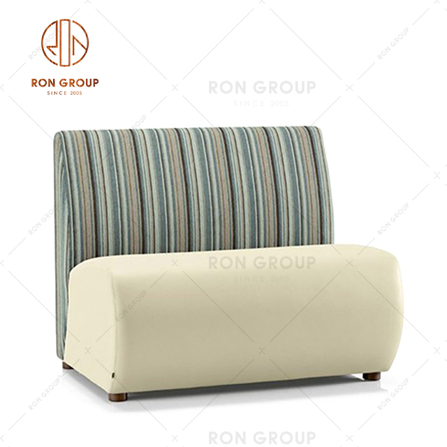 High Quality Popular Booth Sofa Seating With Optional Color And Customized Size For  Restaurant & Hotel Leisure Lounge