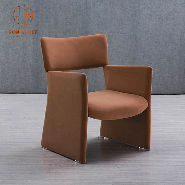 Lounge chair Classic design Special Shaped Hotel Lobby Lounge Chair