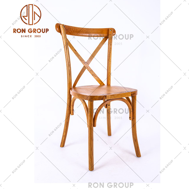 Durable Top quality Italian Wooden Chair for home Outdoor and events customized color