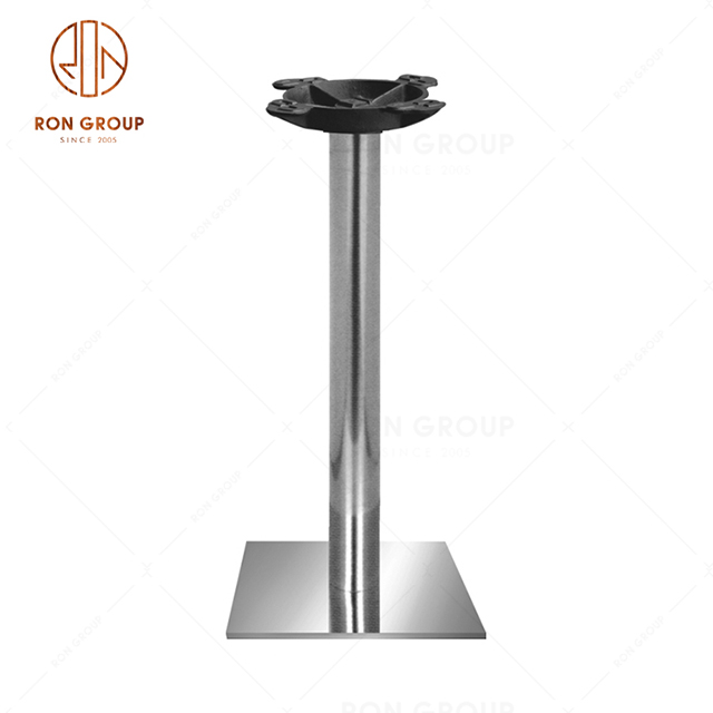 China Factory Wholesale Buffet Furniture Stainless Steel Furniture Fitting Table Base