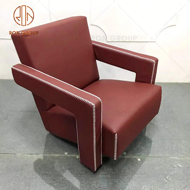 Wholesale Price Customized Fabric/PU Leather Single Sofa Leisure chair