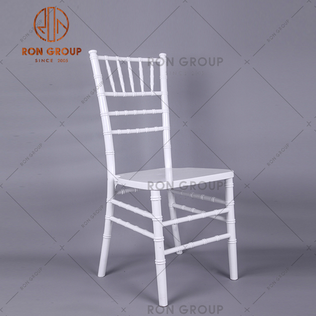 16 Years experience manufacturer wholesale popular tiffany wedding stacking wooden chair