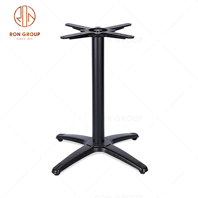 Popular Unique Design Coffee Shop Table Leg Buffet Restaurant Table Pedestal