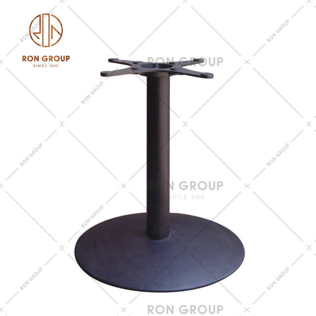 China Manufacture Supply Metal Furniture Set Restaurant Dining Table Base