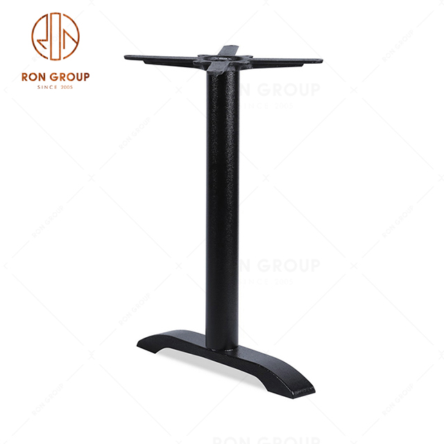 High Quality Modern Design Snack Bar Table Leg Buffet Table Pedestal