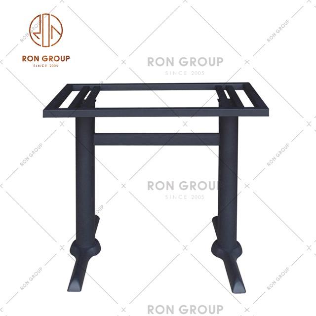 Popular Classic Style Metal Bar Table Leg Restaurant Dining Table Pedestal