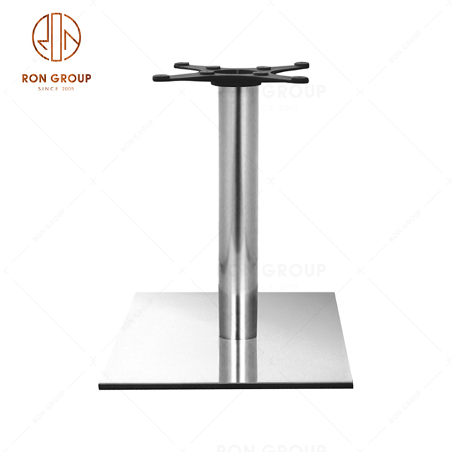 High Quality Restaurant Furniture Coffee Shop Dining Table Base Furniture Fitting